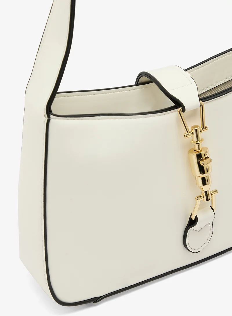 ELLA  Classic Shoulder Bag With Gold Accent for Women | Best Price UAE